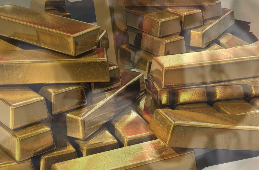  Emas Turun karena Memudarnya Krisis Perbankan Mengurangi Permintaan