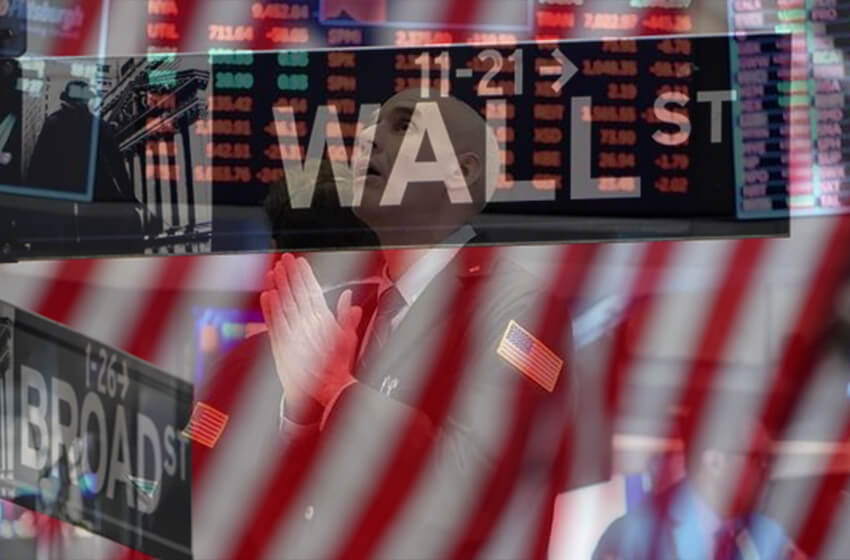  Wall Street Turun Tajam Atas Kecemasan Kenaikan Suku Bunga Agresif