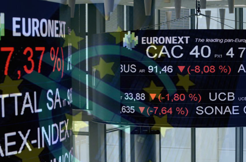  Wall Street Melemah Karena Meta, Bursa Eropa Ditutup Naik