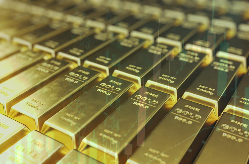 komoditi emas