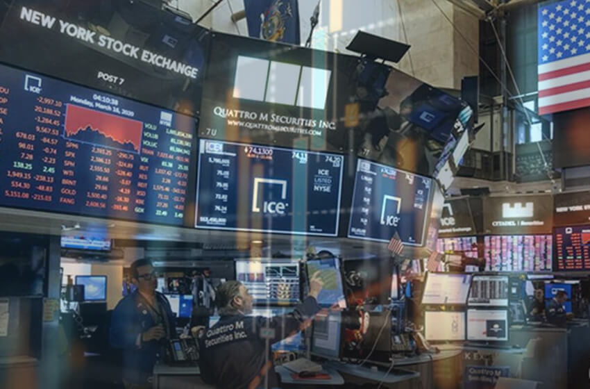  Wall Street Jatuh Atas Kecemasan Omicron, Jelang Fed Meeting