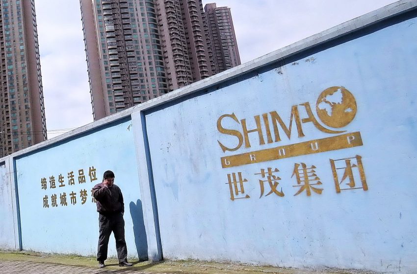  Saham Shimao Group Merosot, Perdagangan Obligasi Dihentikan