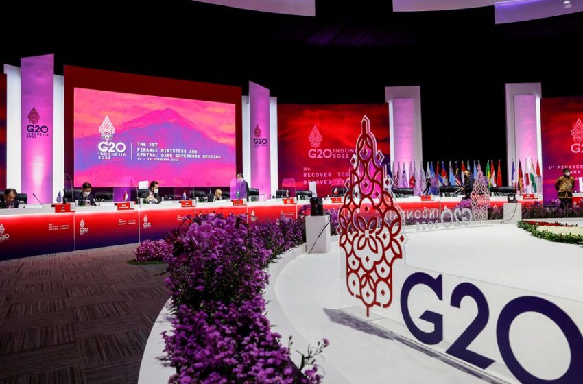  Para Pemimpin Keuangan G20 Memperingatkan Kenaikan Inflasi, Risiko Geopolitik