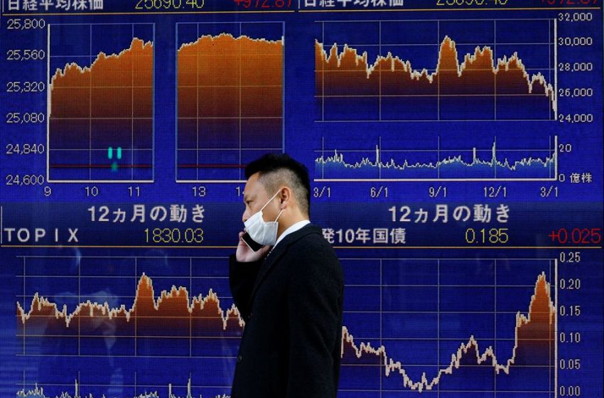  Bursa Asia dan Slip Minyak; Yen Tenggelam karena BOJ Tetap Sangat Longgar