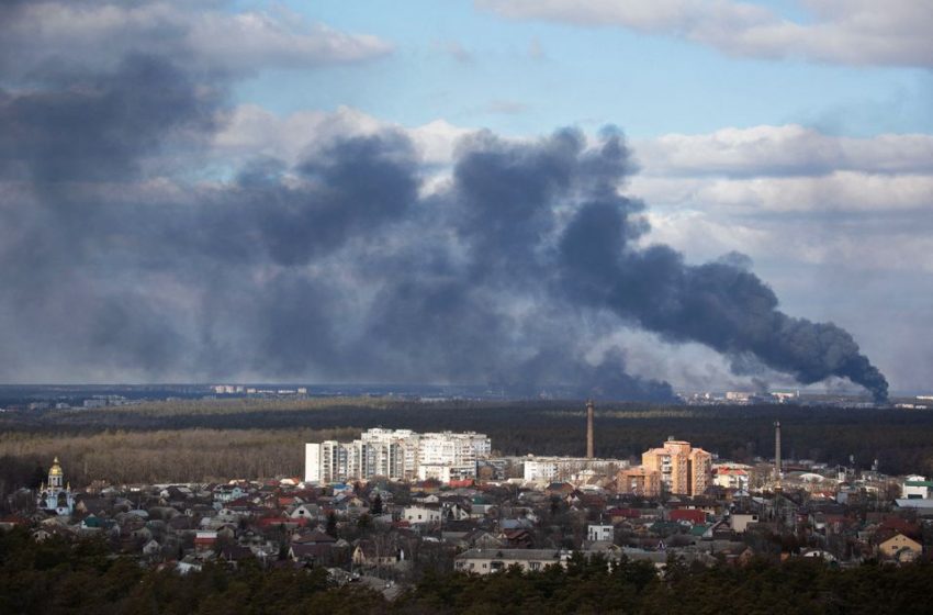  Utusan Ukraina Untuk AS Mengatakan Rusia Menggunakan Bom Vakum Dalam Invasinya