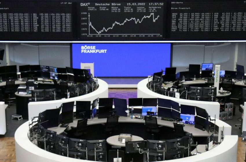  Bursa Eropa Terangkat Oleh Bank, Bursa Komoditas Jelang Fed