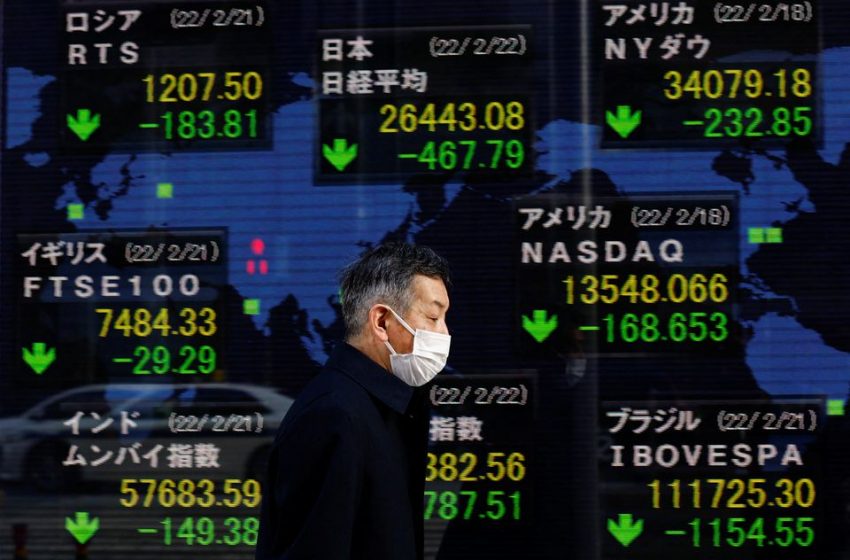  Bursa Asia Menguat karena Data Inflasi AS Tidak Seburuk yang Ditakuti