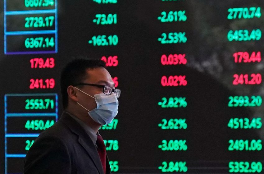  Bursa Asia Melemah Seiring Meningkatnya Ketegangan untuk China, Berita Fed