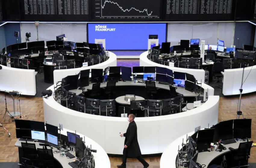  Kekhawatiran Resesi Memukul Bursa Eropa; Ketegangan China AS Membebani