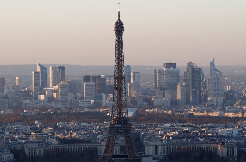  Kontrak Sektor Jasa Prancis di Bulan Juli Lebih dari Perkiraan Pertama PMI