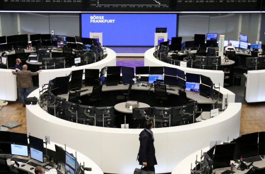  Bursa Eropa Membukukan Kerugian Enam Hari Berturut-turut