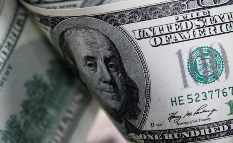  Dolar Melayang di Dekat Level Tertinggi Dua Dekade Sebelum Pengukur Inflasi