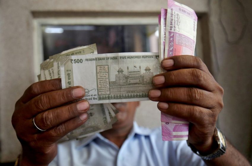  Bursa India Jatuh Lebih dari 1 Persen Rupee Mencapai Rekor Terendah Jelang Data Inflasi