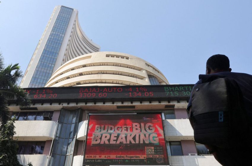  Bursa India Mencapai Tertinggi Tujuh Minggu karena Bank, Kenaikan Auto Drive