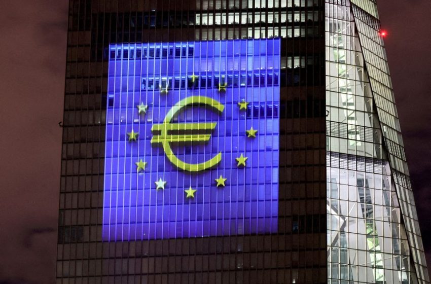  Bursa, Euro Tergelincir karena ECB Menetapkan Kenaikan Suku Bunga, CPI Membayangi