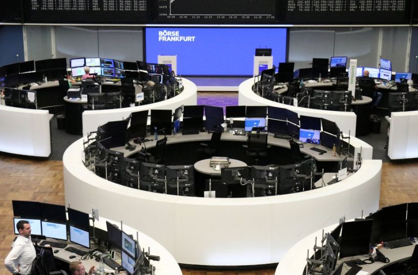  Perbankan, Bursa Komoditas Mengangkat Bursa Eropa karena Pasar Menunggu Pertemuan ECB