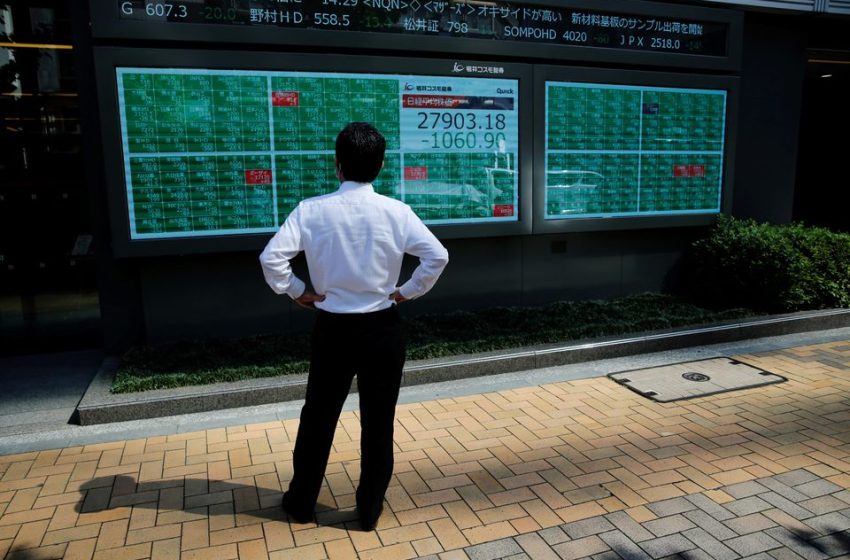  Inflasi, Kekhawatiran Resesi Menyeret Bursa Asia, Selip Minyak