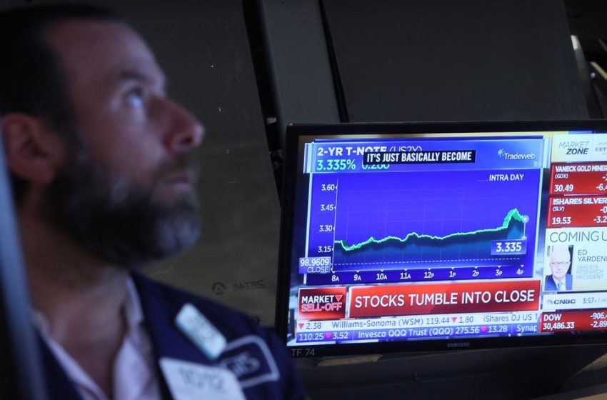  Kekhawatiran Inflasi Menyeret S&P 500 ke Pasar Bearish; Obligasi Tergelincir