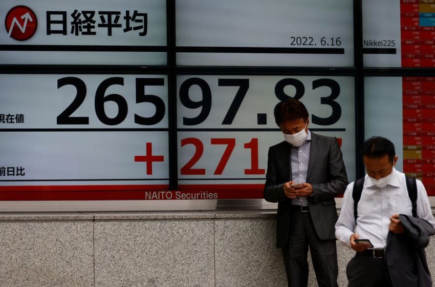  Bursa Asia Melacak Kenaikan Wall Street Jelang Data Panggajian AS