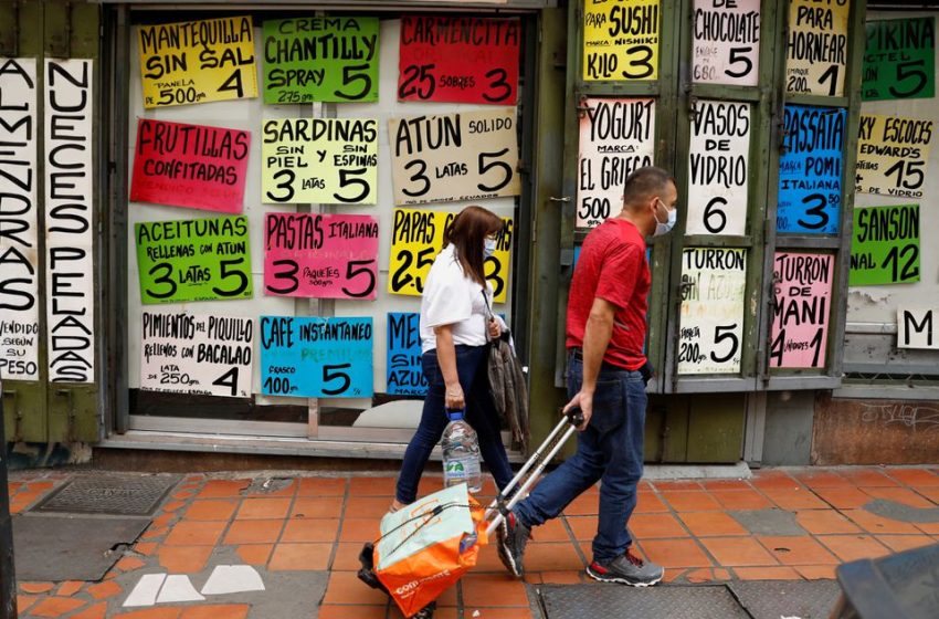  Kenaikan Dolar Dapat Menghalangi Upaya Venezuela untuk Memerangi Inflasi