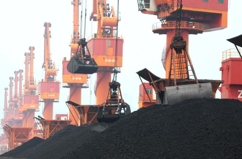  Sektor Batubara China Melonjak karena Investor Bertaruh Ekonomi Mengalahkan Emisi