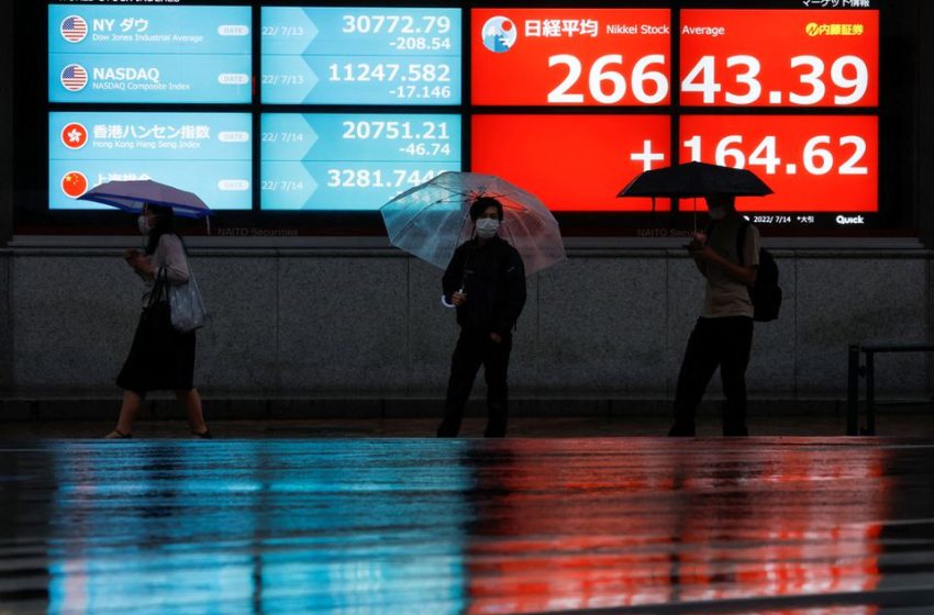  Bursa Asia Beringsut Lebih Tinggi, Disinflasi China Menjadi Hambatan