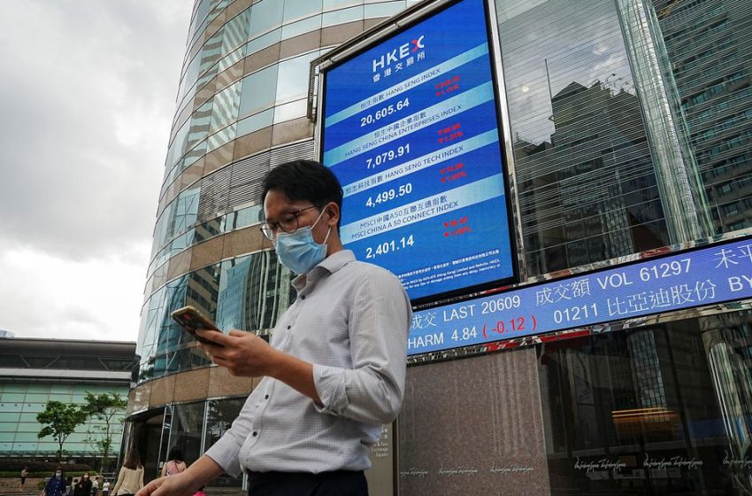  Bursa Asia Bersiap untuk Minggu Ketiga yang Merugi karena Kesengsaraan China, Suku Bunga AS