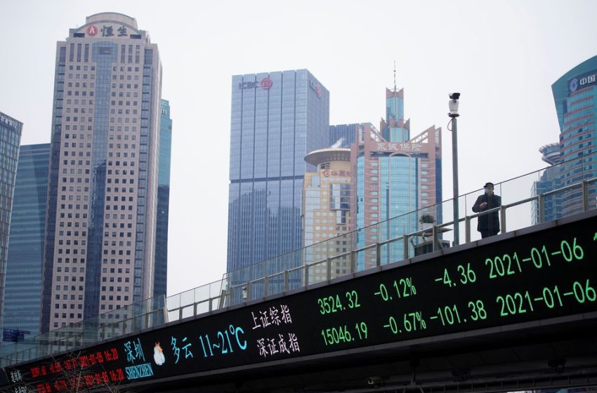  Bursa Asia Tersandung, Tiongkok Melewatkan Penurunan Suku Bunga