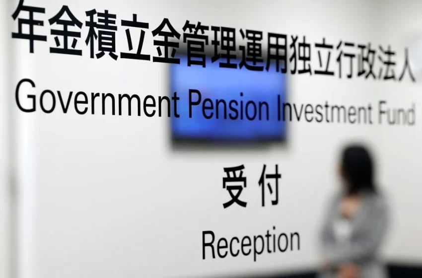  GPIF Jepang Mencatat Kerugian Investasi Q1 Senilai $28 Miliar karena Turbulensi Pasar