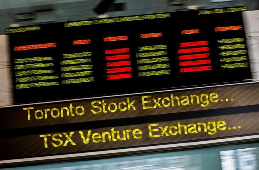  Saham Toronto Jatuh ke Level Terendah Tiga Minggu karena Imbal Hasil Obligasi Naik