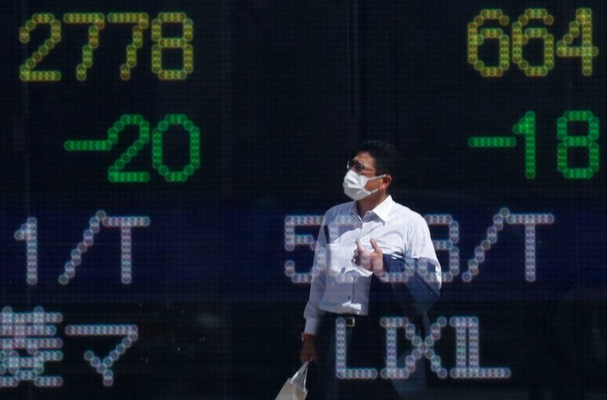 Bursa Asia Melemah karena Investor Bersiap Menghadapi Minggu Bank Sentral yang Padat