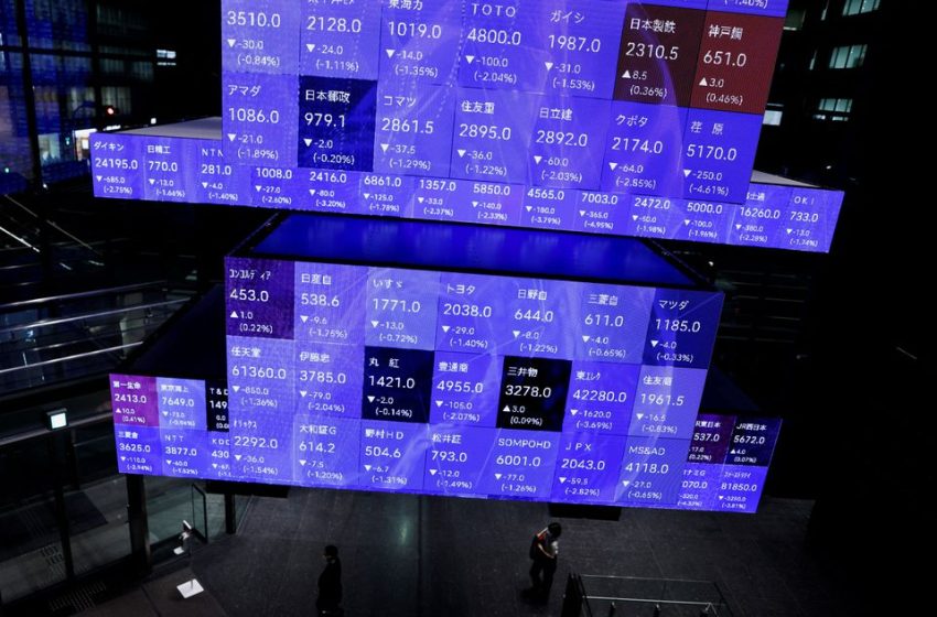  Bursa Tergelincir di Asia, Bersiap untuk CPI dan Pendapatan