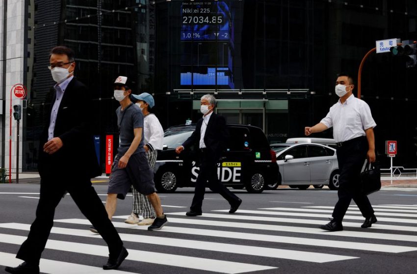  PDB Jepang Pada Kuartal 3 Turun Lebih Cepat dari Perkiraan Pertama karena Menurunnya Konsumsi