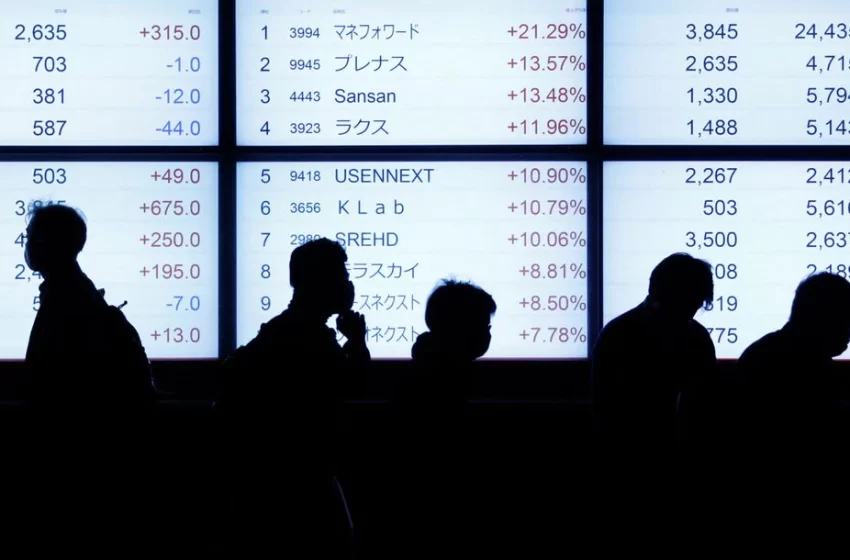  Nikkei Naik Tinggi Sementara Para Pedagang Menunggu Inflasi AS