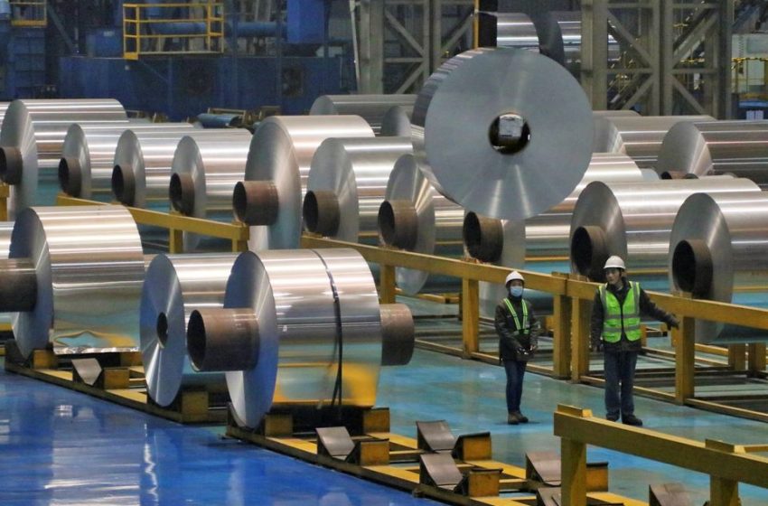  Output Aluminium China Pada November Naik Seiring Kemudahan Kontrol Daya